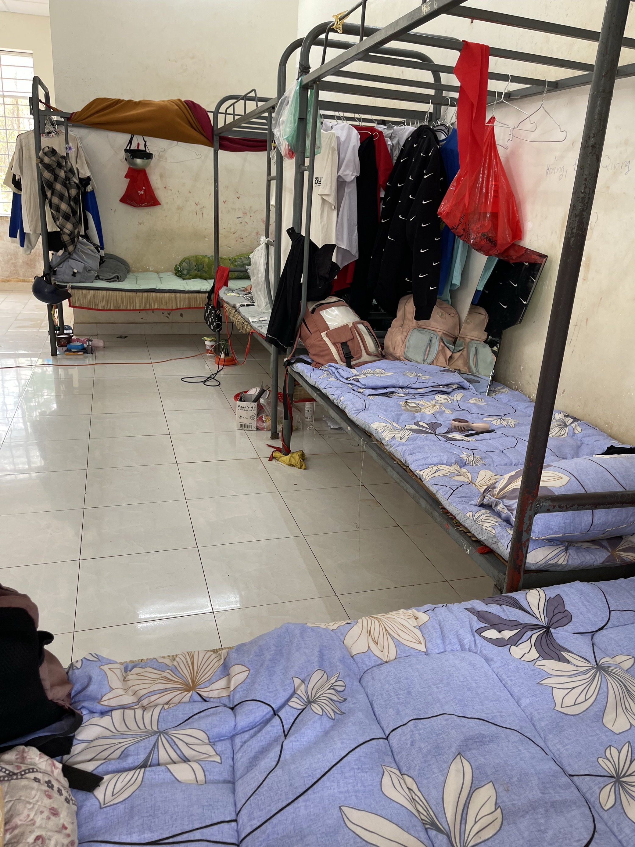 DONATING BEDDING SETS FOR STUDENTS OF BRVT PROVINCIAL ETHNIC MINORITY BOARDING SCHOOL